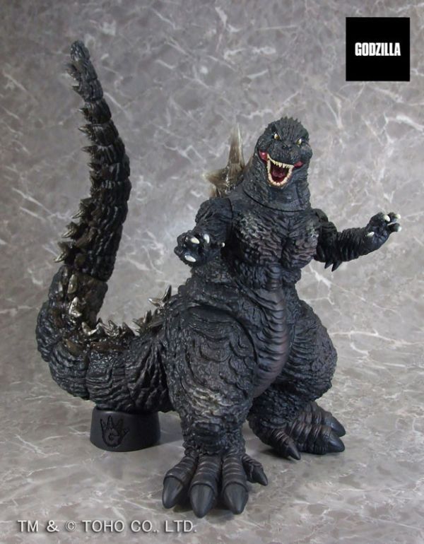 預購11月 X-PLUS G-SAURUS 哥吉拉(2023) 電車咬擊ver 