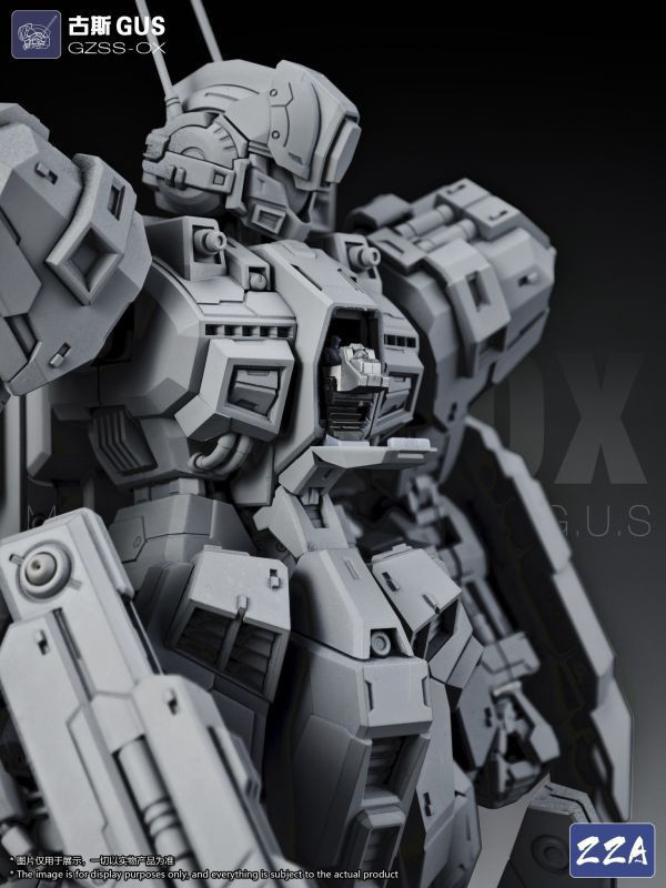 ZZA模型 1/100 GZSS-OX 古斯-GUS 組裝模型 