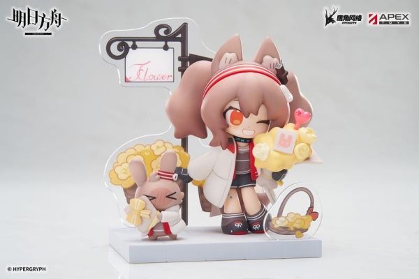 預購27年4月 APEX 明日方舟 Cuties 系列 Q版 安潔莉娜 