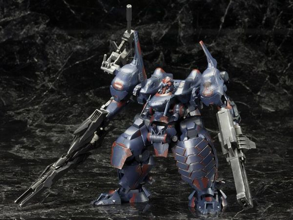 壽屋 1/72 機戰傭兵 KT-104/PERUN HANGED MAN 再戰 組裝模型 