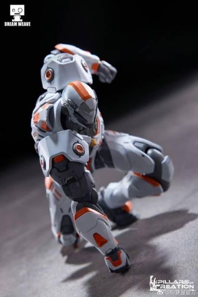 預購Q2 織夢屋 創世之柱系列 POC-001 凱恩型動力甲 1/12 可動人偶 