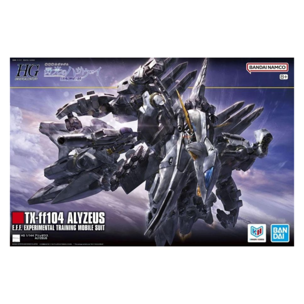 萬代 HG 1/144 閃光的哈薩威 阿利宙斯 組裝模型 