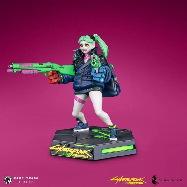 預購1月 Dark Hourse PVC 電馭叛客:邊緣行者 瑞貝卡 完成品 