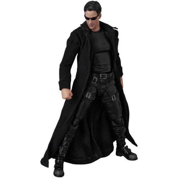 預購27年7月 Medicom Toy MAFEX 駭客任務 尼歐(可動) 
