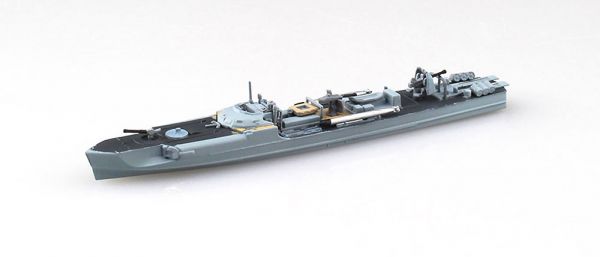 青島社 AOSHIMA 1/350 德國海軍 christian radich&S-BOAT&U-BOAT (三入一組) 