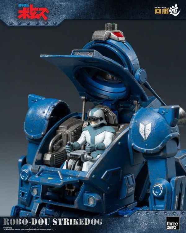 預購10-12月 threezero ROBO道 裝甲騎兵VOTOMS 強襲犬 