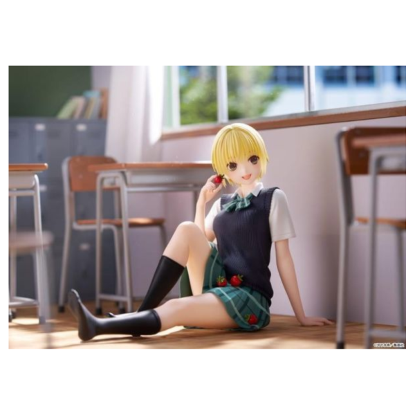 預購9月 TAITO 景品 Desktop Cute 草莓100% 西野司 制服ver 