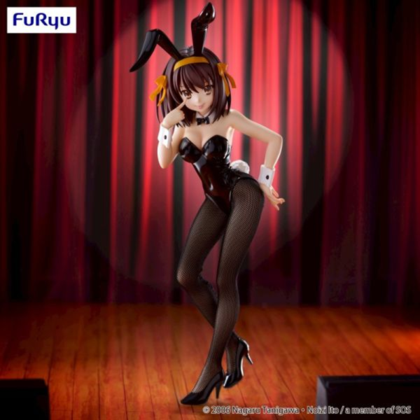 預購26年1月 Furyu景品 BiCute 涼宮春日的憂鬱 涼宮春日 兔女郎 