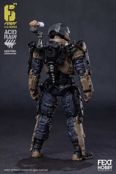預購10月 TOYS ALLIANCE 酸雨戰爭 Acid Rain 焊顱 L0911 