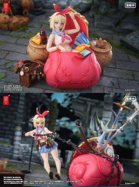 預購26年第四季 蝸之殼 RPGEX-06 冒險者小蝸 Snail 1/12 可動 