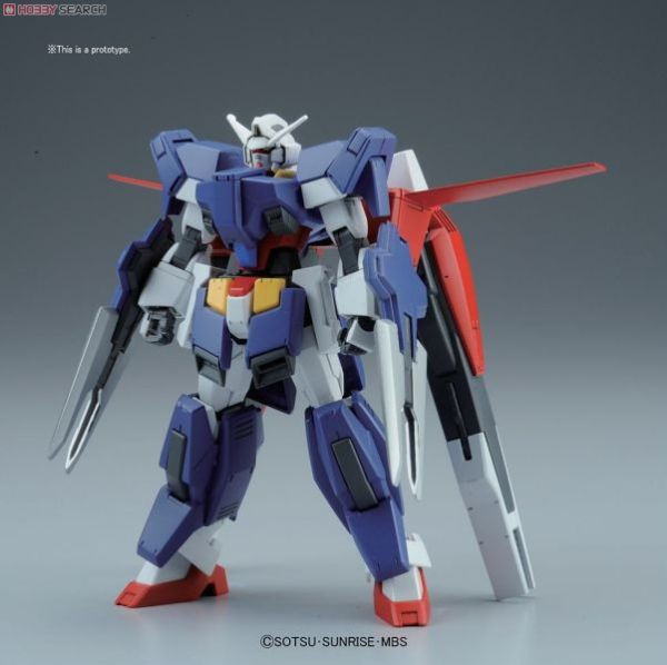 萬代 BANDAI MG 1/100 機動戰士鋼彈AGE 鋼彈AGE-1 重擊型 組裝模型 