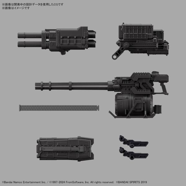 預購12月 萬代 30MM 配件套組 機戰傭兵VI 境界天火 BD-001 MELANDER 彪尾 