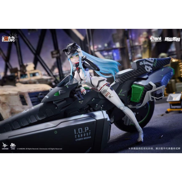 預購Q4 大漫匠 1/12 核金重構 少女前線2追放 可露凱 速度之星 可露凱+摩托車套組 可動完成品+組裝模型 