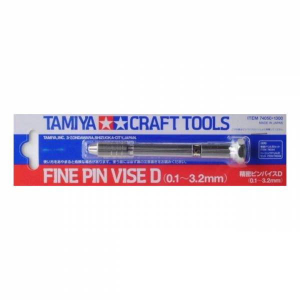 田宮 TAMIYA 74050 精密細針手鑽D號( 0.1-3.2mm) 