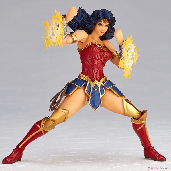 海洋堂 Revoltech DC 神力女超人 可動完成品 
