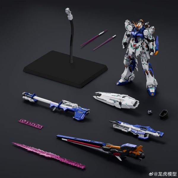 預購9月 龍虎模型 1/100 福牛 GK樣式 組裝模型 