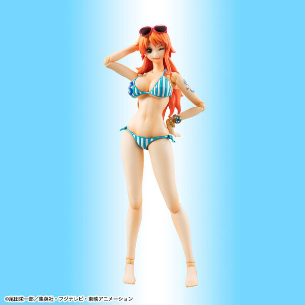 預購12月 MH V.A Heroes 海賊王 娜美 夏日假期版 