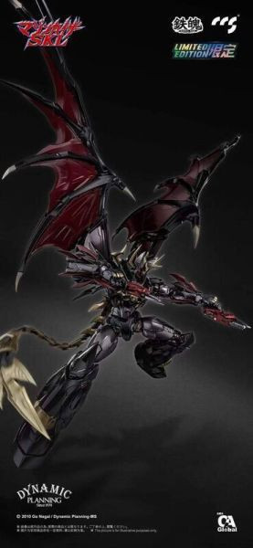 鐵魄 CCSTOYS 無敵鐵金剛 魔神凱薩SKL 可動完成品 