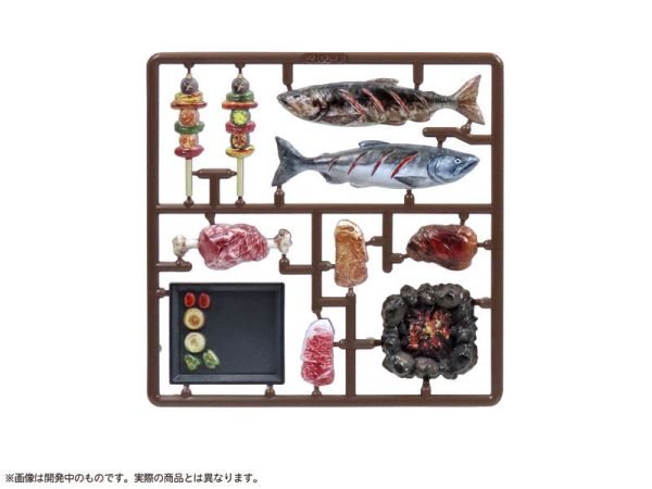 預購11月 1/12 組裝 Pripra Figure Vol.6 迷人露營餐 
