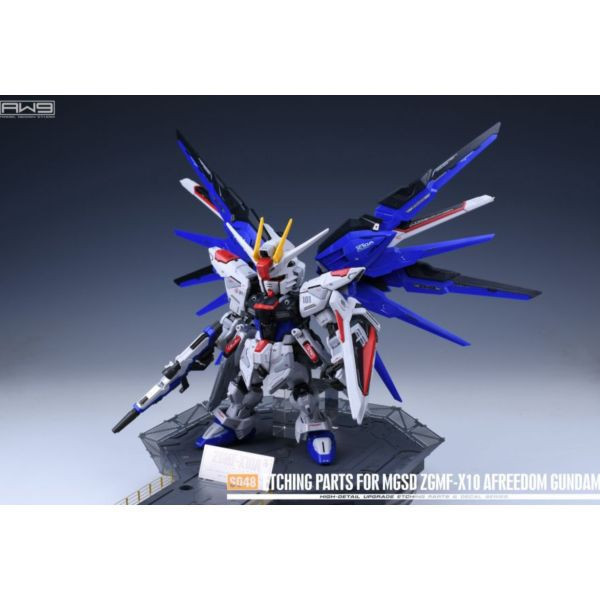 鋼魂 AW9 S48 MASTER GRADE SD MGSD 自由鋼彈 專用蝕刻片 附水貼 