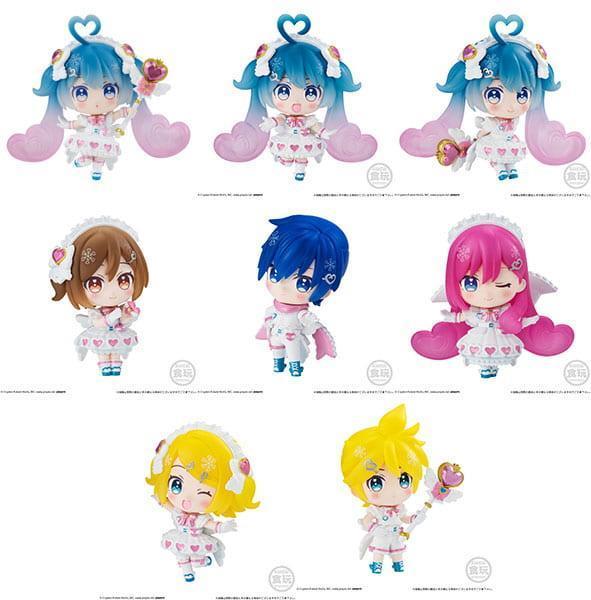 預購27年2月 盒玩 初音未來 雪初音 雪未來 2027 迷你模型收藏集 中盒8入 