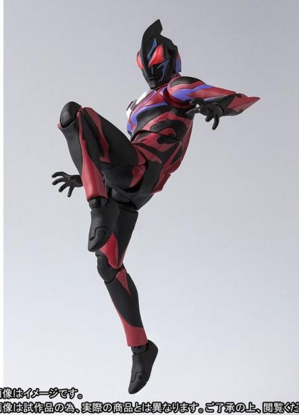 萬代 BANDAI 代理版 魂商店限定 S.H.F SHF 超人力霸王 黑暗捷德 