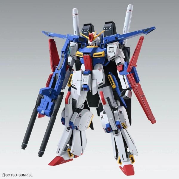 萬代 組裝模型 MG 1/100 ZZ鋼彈 全裝甲ZZ鋼彈 Ver. Ka 