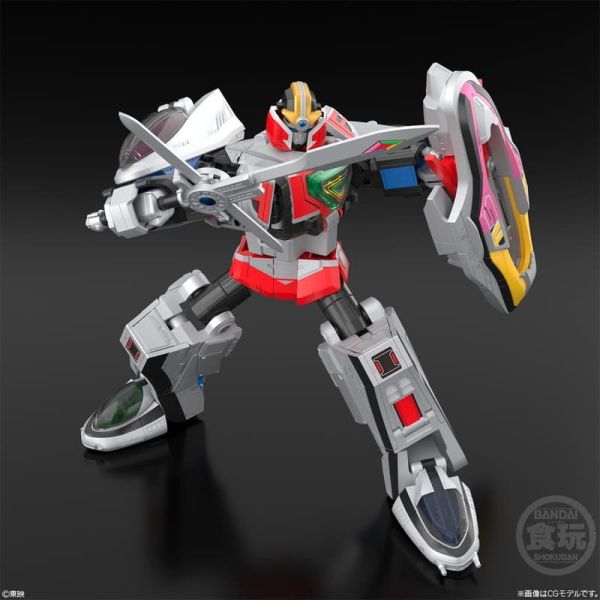預購26年1月 萬代 代理 盒玩 SMP 未來戰隊 時連者 Time Robo 時光金剛 時間機器人 