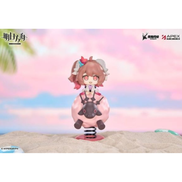 預購27年4月 APEX Happy Shake 明日方舟 Q版搖搖樂 純燼艾雅法拉 