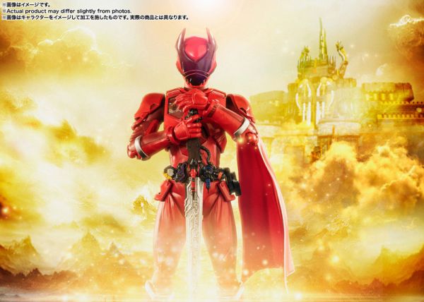 萬代 代理版 S.H.F SHF 王樣戰隊 鍬形蟲王者 