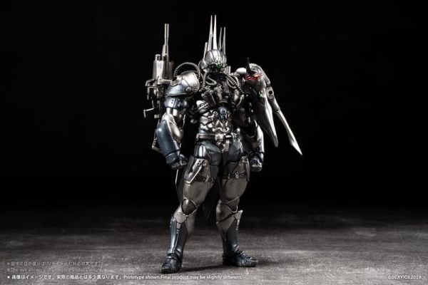 預購Q4 冰感工作室 蟲系列 盎克瓦爾人 突擊2型 潛襲者 1/12可動 D0826 