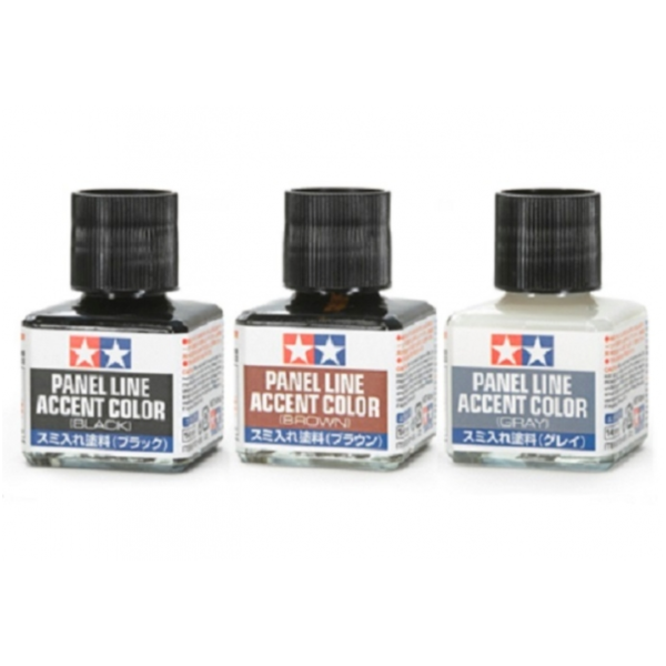 田宮 TAMIYA 琺瑯漆 墨線液系列 40ml 