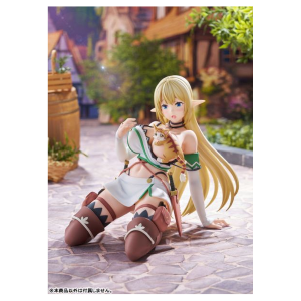 AliceGlint 限定版 貝希貓 愛莉亞&球球 1/7 