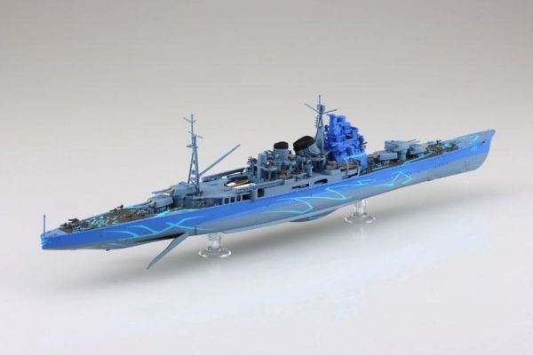 預購10月 青島 1/700 蒼藍鋼鐵戰艦 -ARS NOVA- 蒼藍艦隊 潛水艦 伊401 