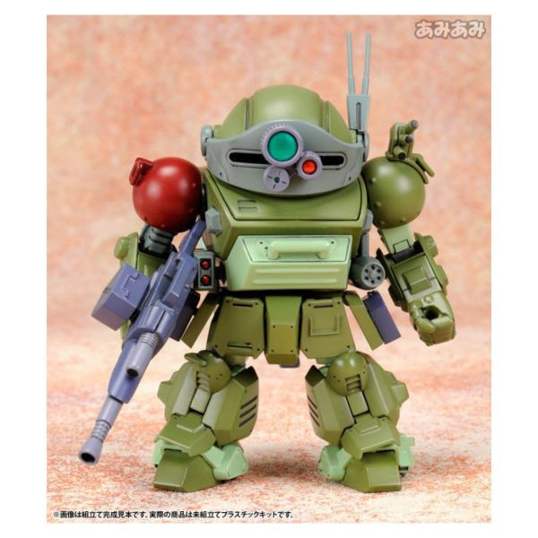 壽屋 D-Style 裝甲騎兵 眼鏡鬥犬 TURBO CUSTOM Chirico Ver. 組裝模型 