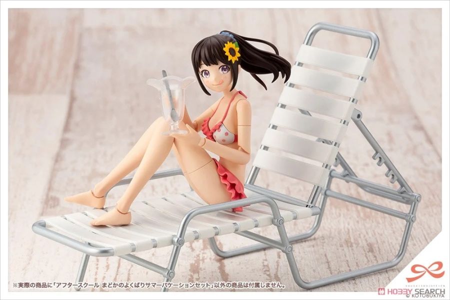 壽屋 1/10 創彩少女庭園 下課後 小圓的暑假套組 組裝模型 (不含人物) 