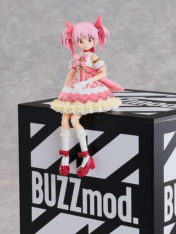 預購27年3月 Claynel BUZZmod.《劇場版 魔法少女小圓〈瓦爾普吉斯的迴天〉》鹿目圓 
