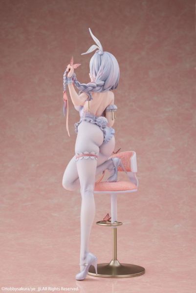 預購12月 HobbySakura ye_jji 原畫 白色兔女郎 瑪麗 1/6 PU完成品 一般版 
