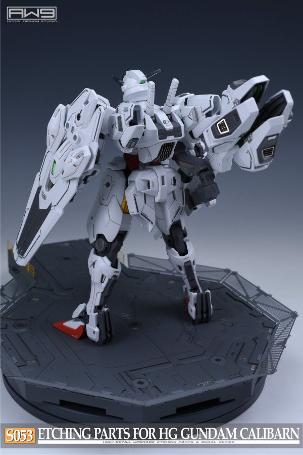 鋼魂 AW S053 HG異靈鋼彈專用蝕刻片改裝套組 附水貼 