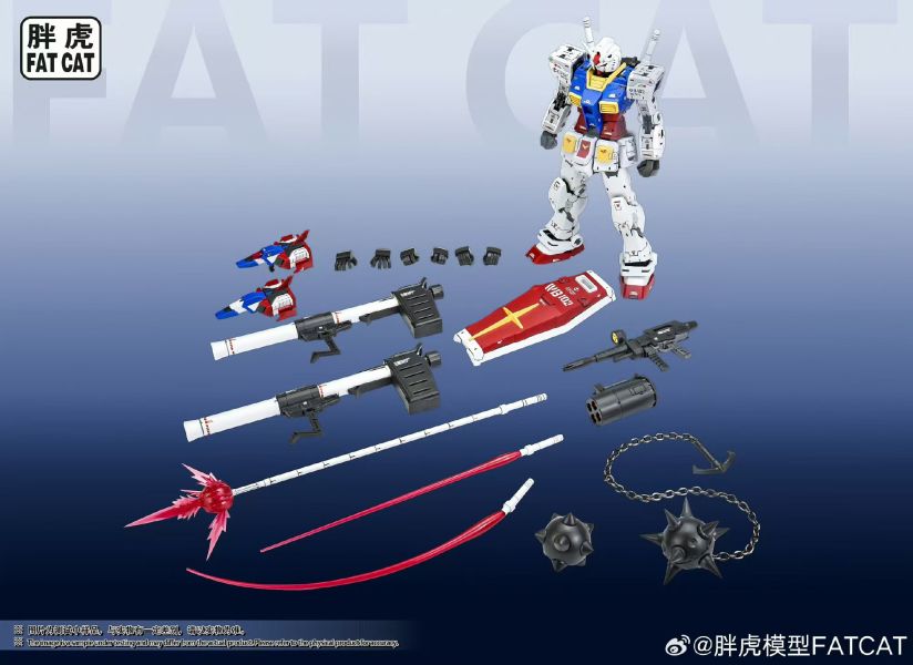 胖虎模型 MG 1/100 阿祖 2.0拼装模型 