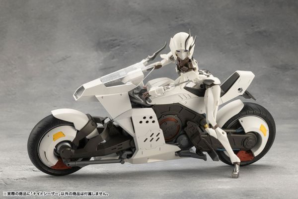 預購6月 壽屋 無限邂逅 Megalomaria 重型機車 Night Czar CX022 組裝模型 