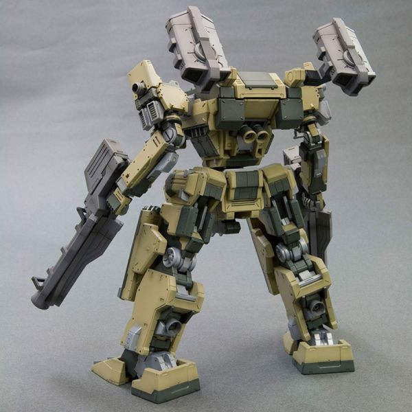 壽屋 1/72 機戰傭兵 GA GAN01-SUNSHINE 組裝模型 