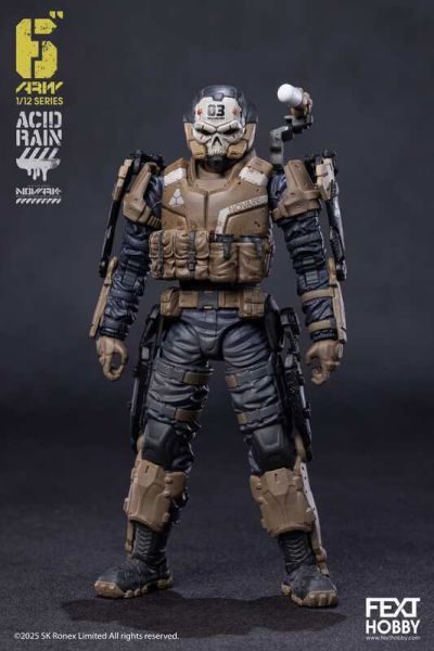 預購10月 TOYS ALLIANCE 酸雨戰爭 Acid Rain 焊顱 L0911 