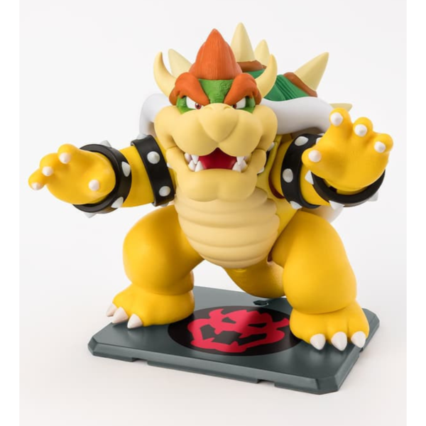 萬代 SHF SUPER MARIO 超級瑪利歐 庫巴 