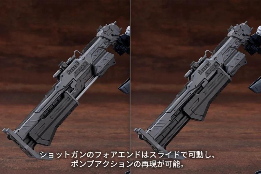 壽屋限定 機戰傭兵 SCHNEIDER NACHTREIHER/40E 近接突撃型 組裝 