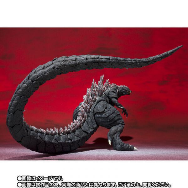 萬代 BANDAI 代理版 魂商店限定 S.H.MonsterArts《哥吉拉奇異點》哥吉拉 ULTIMA 