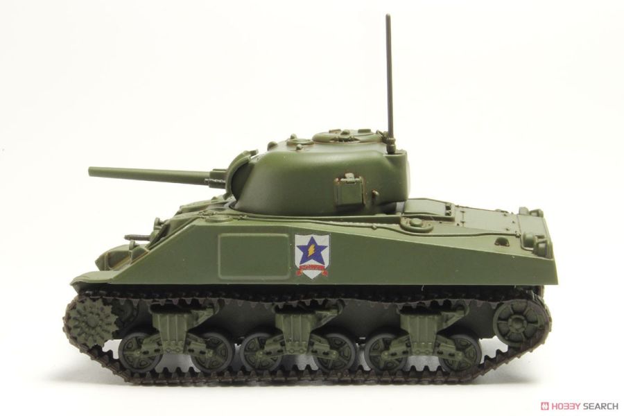 預購6月 PLATZ 少女與戰車 1/56 GP56-3 M4雪曼 75mm砲搭載型 桑德斯大學附屬高中 