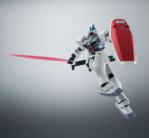 萬代 代理版 ROBOT魂 SIDE MS RGM-79D 吉姆寒帶型 ver ANIME 