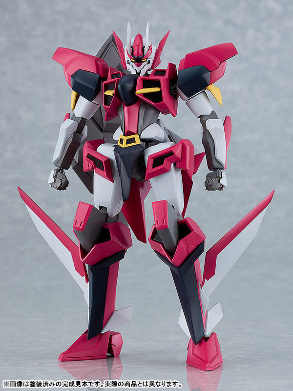 預購26年2月 GSC MODEROID BUDDY COMPLEX Valiancer BRADYON 