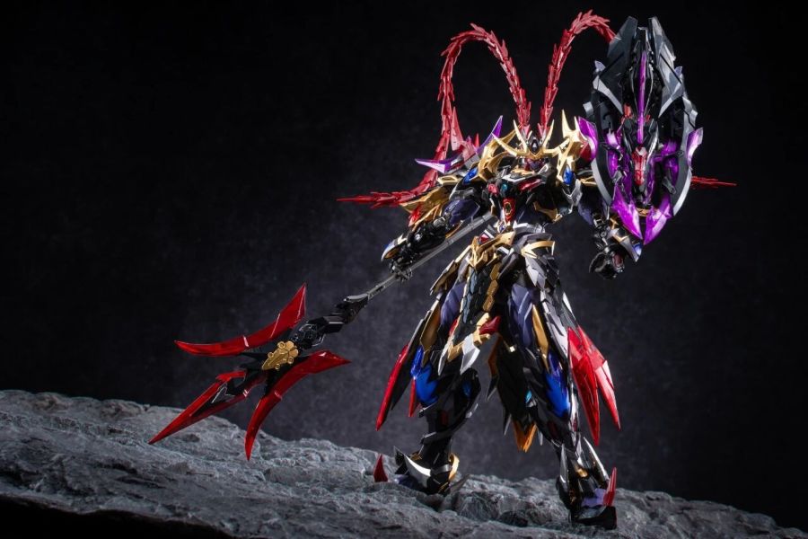 預購26年Q2月 摩動核 英勇級 搖光宮 破軍星君 呂布 組裝模型 